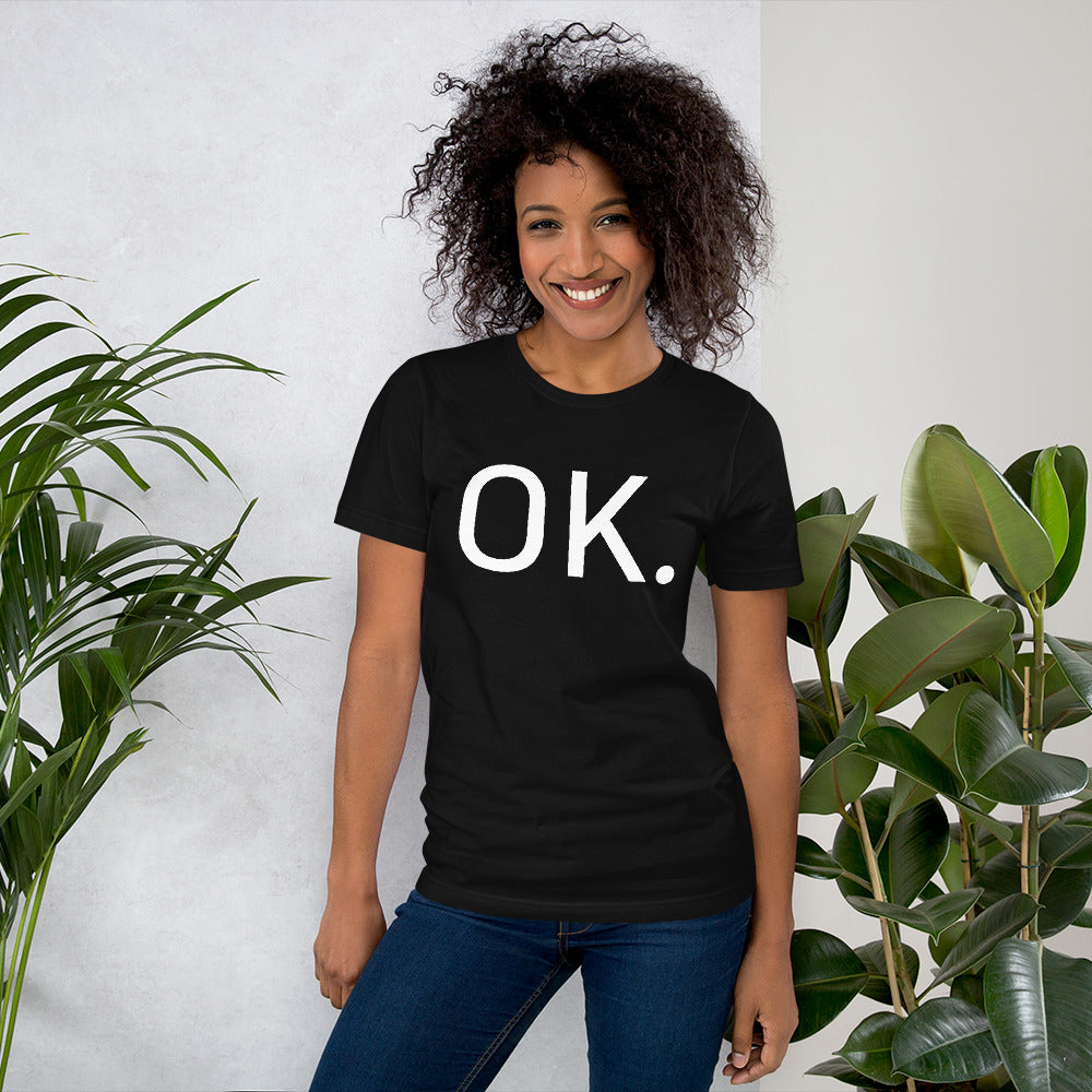 OK Unisex T shirt BEARYMISA