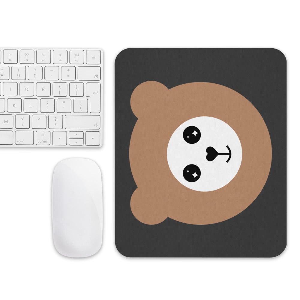 BEARYMISA Logo Mouse Pad