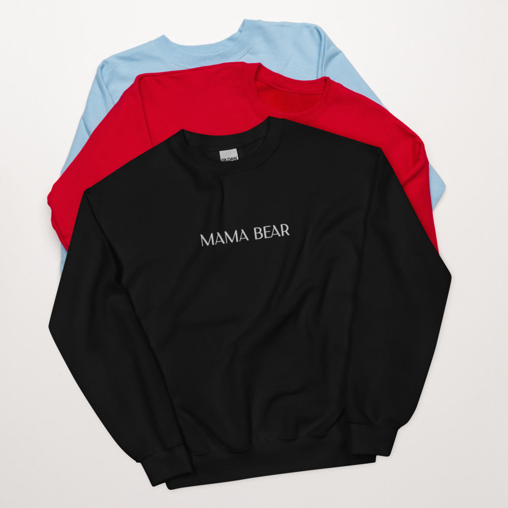 Mama Bear Crewneck Sweatshirt
