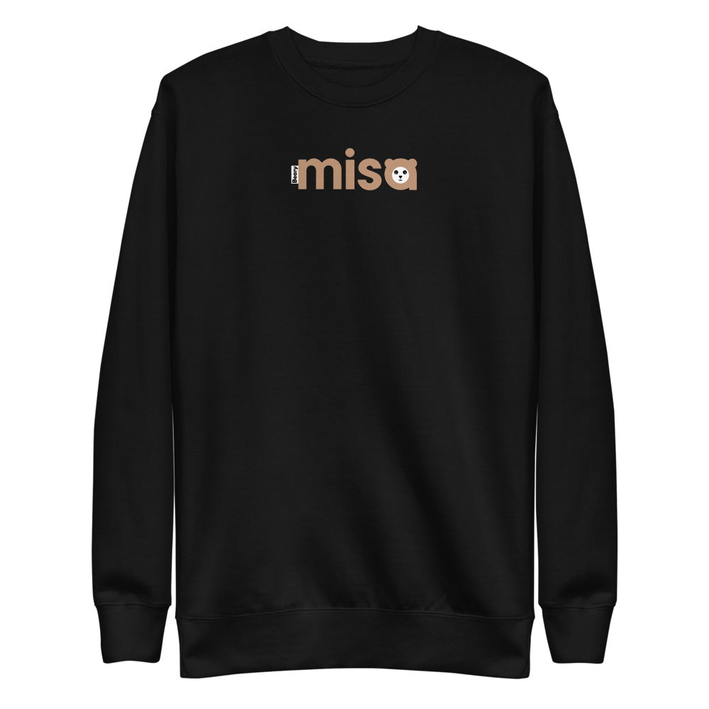 BEARYMISA Fleece Sweatshirt