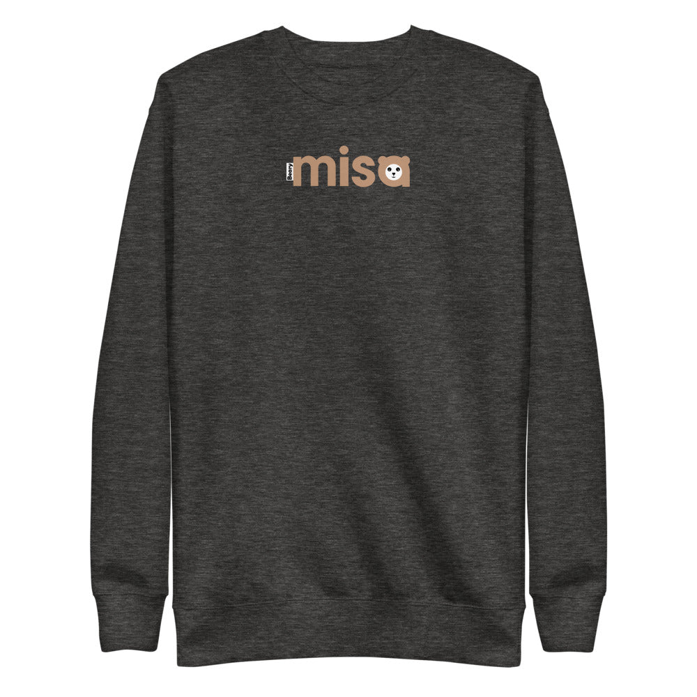 BEARYMISA Fleece Sweatshirt