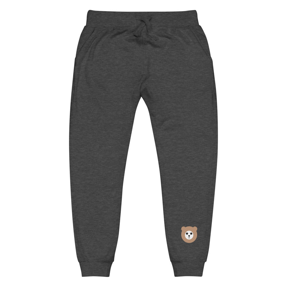 BEARYMISA Logo Fleece Sweatpants