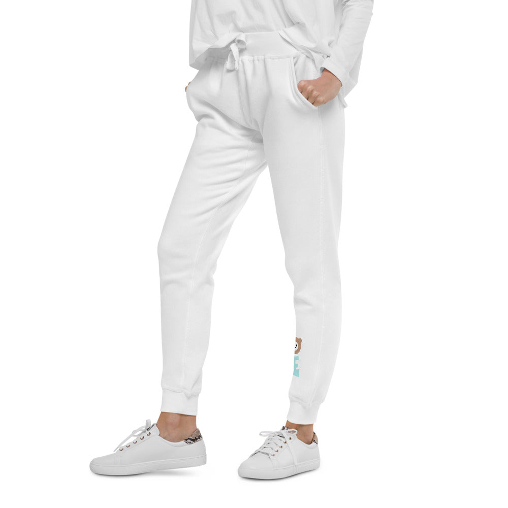 LOVE by Misa Fleece sweatpants