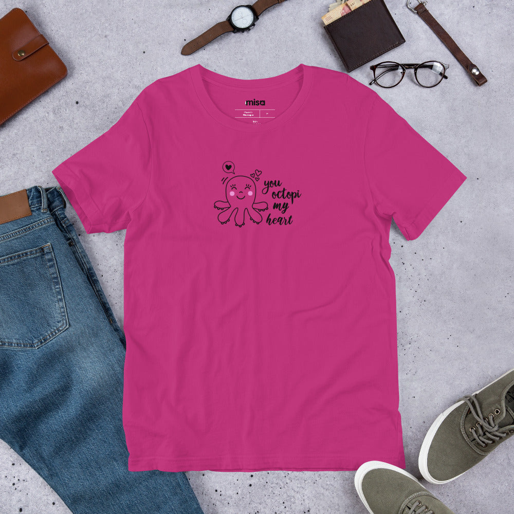 You Octopi My Heart T-Shirt