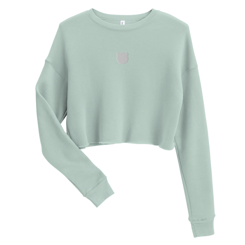 Classic Kuma Crop Sweatshirt